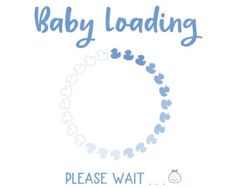 Free Free 245 Baby Loading 2021 Svg SVG PNG EPS DXF File