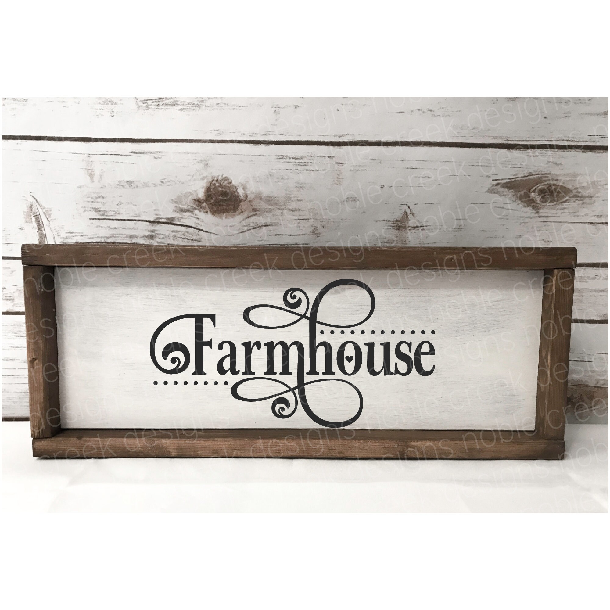Farmhouse Word PNG Farmhouse Word SVG Svg Farmhouse Signs Etsy UK