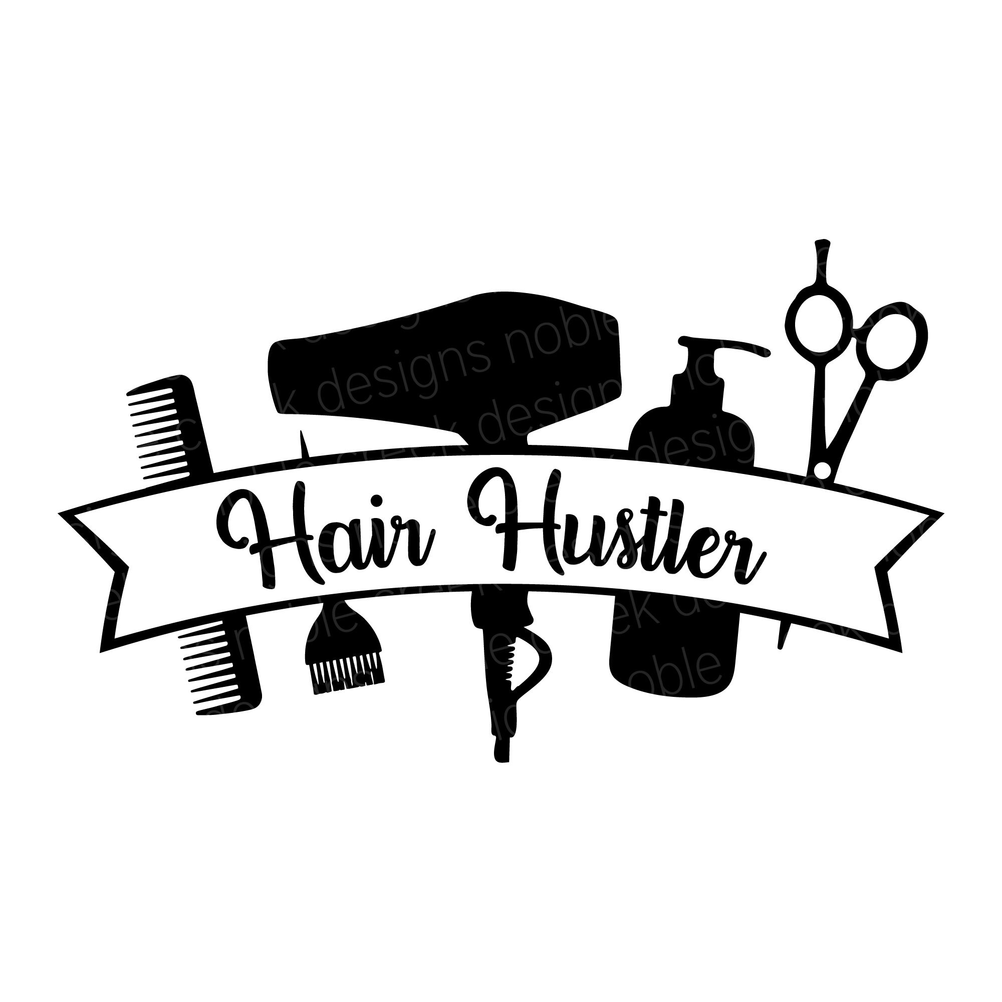 Hairdresser SVG Bundle Salon SVGs Hair Salon SVGs SVG Etsy