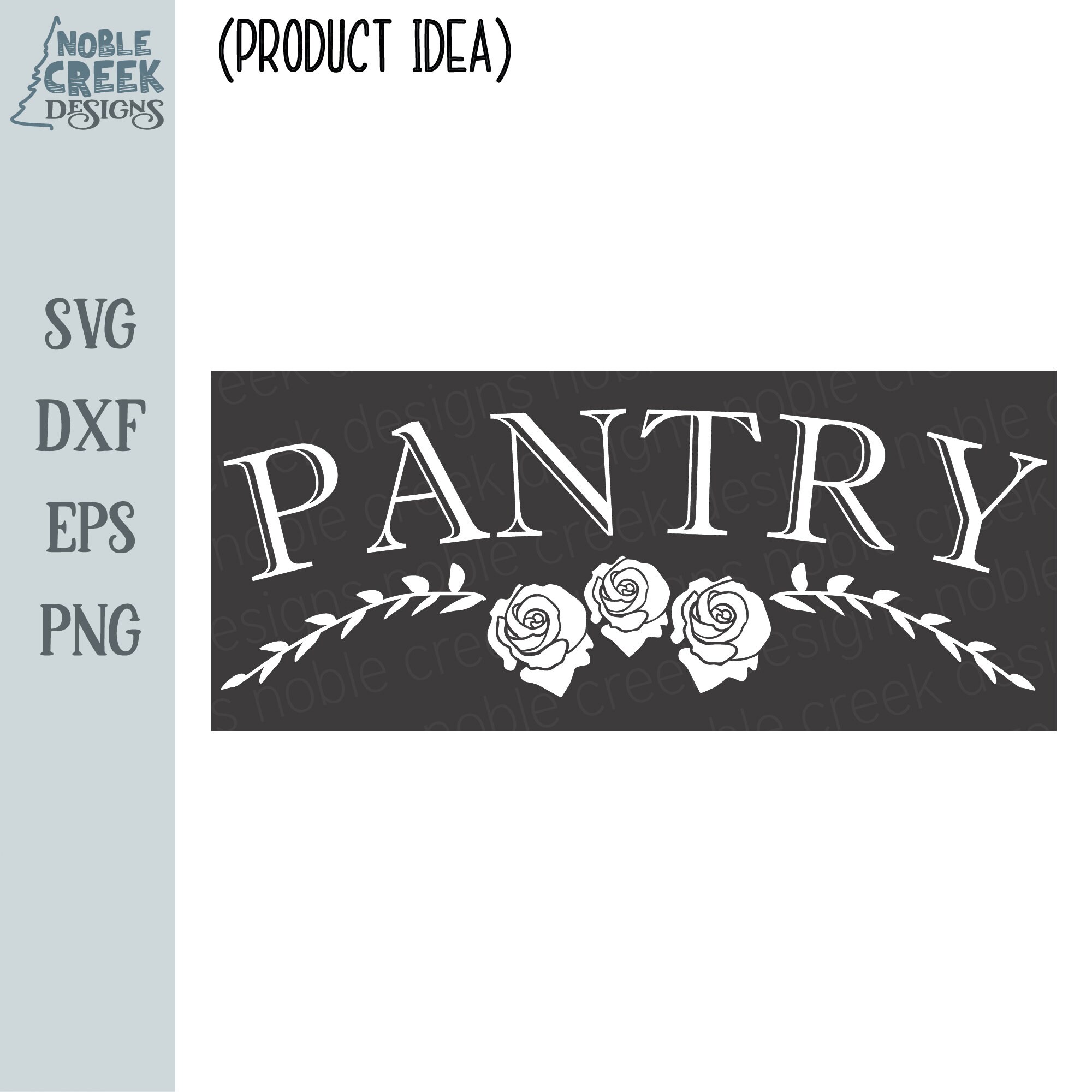 Pantry SVG Pantry Decal SVG Pantry Sign Svg Etsy