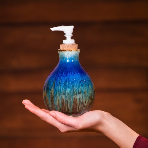 Handmade Soap Dispenser Pump Etsy