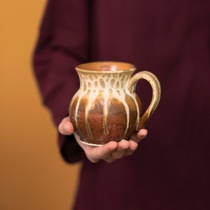 11 oz. Small Ceramic Round Mug, Stoneware Coffee Mugs, Pottery Coffee Mugs, Pottery Tea Cups, Small Coffee Mug