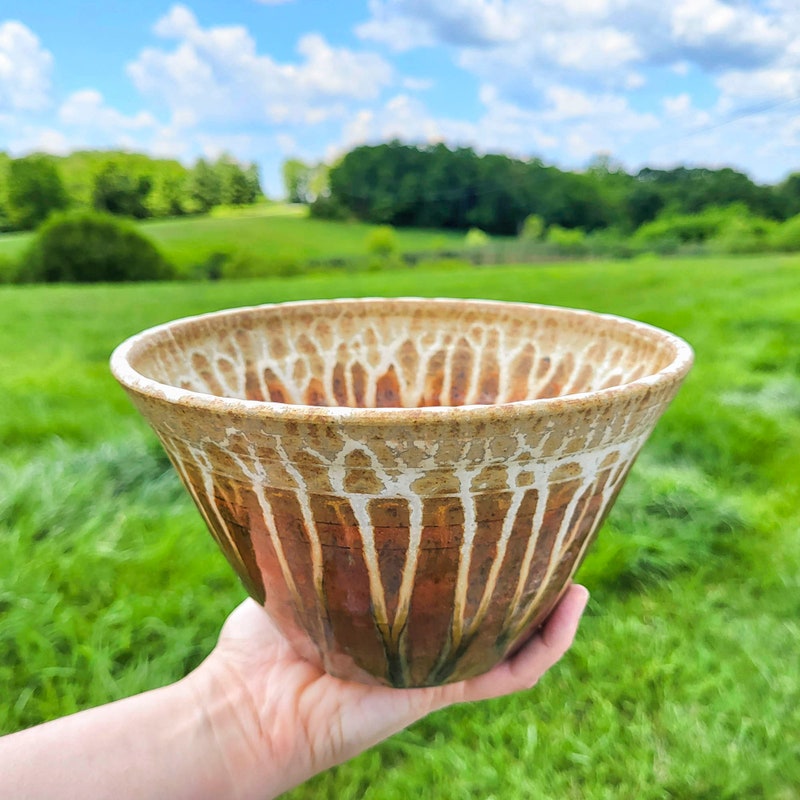 Ceramic Bowl Wheel Thrown - Etsy