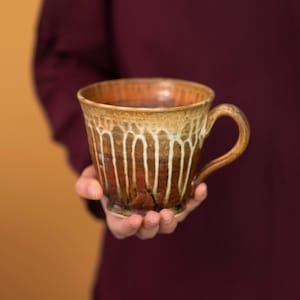 18 oz. Large Coffee Mug, Handthrown Pottery Soup Mug, Extra Large Mug, Cool Coffee Mugs, Best Selling Mugs, Gifts For Tea Lovers