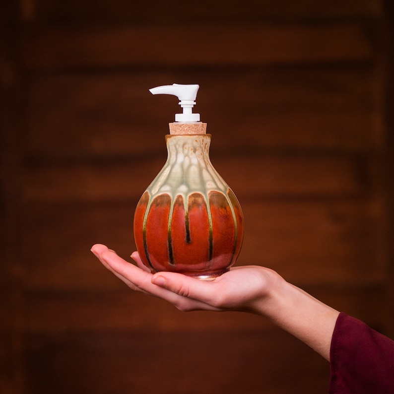 handmade soap dispenser