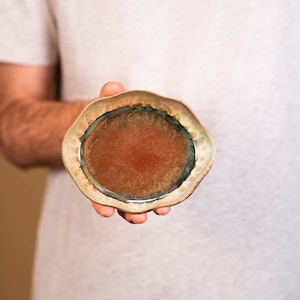 Handmade Ceramic Trinket Dishes, Ceramic Soap Dishes, Ceramic Key Dish / Key Bowl, Tea Bag Dish, Oval Small Ceramic Dish, Condiment Dish