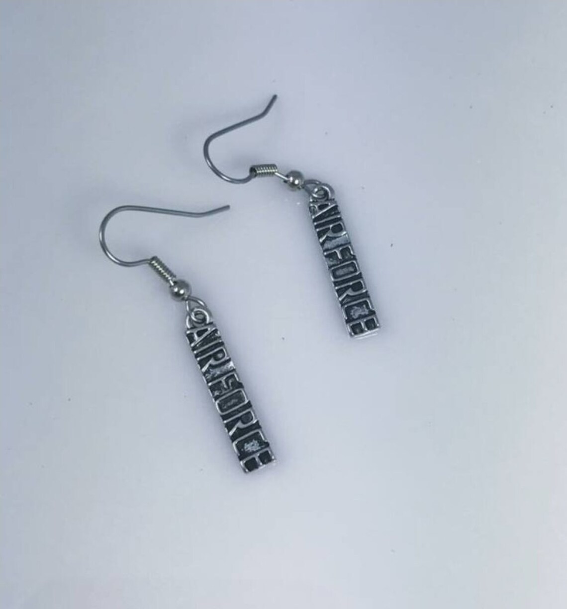 Air Force Earrings Etsy