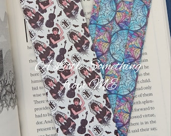 Bookmarks, book accessories, book mark, bookmakers, bookmark, small gift, stocking stuffer, spider webs, dance
