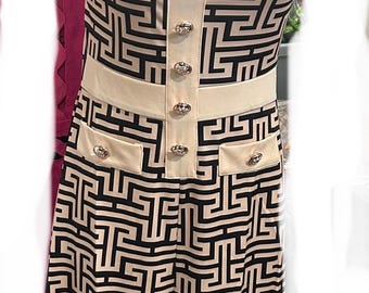 Sleeveless jumpsuit