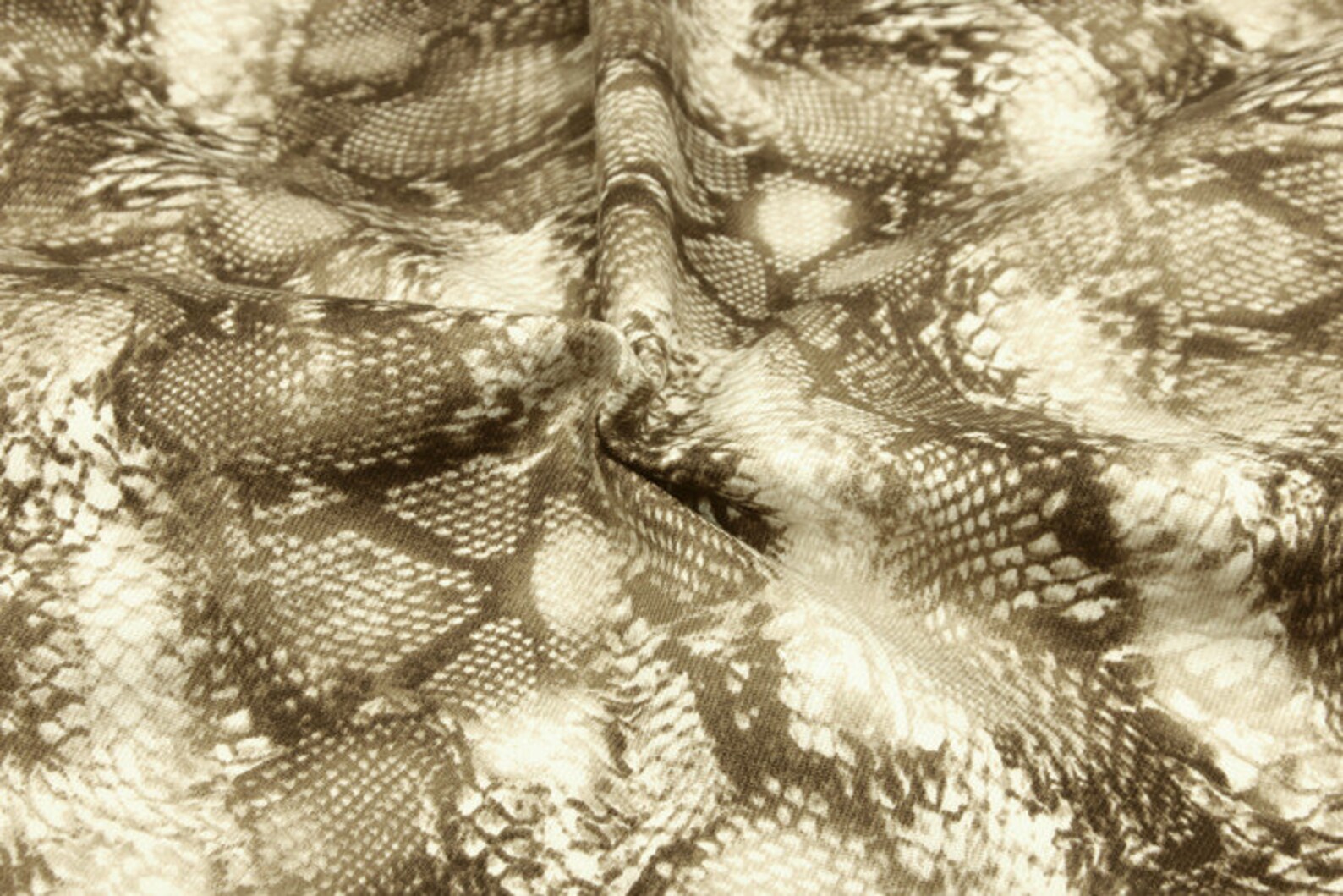 Boa Snake Skin 1 Meter Heavy Cotton Fabric Fabric by Yard Etsy