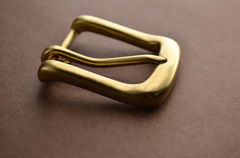 Solid Brass 3.5cm 1.3'' Belt Buckles for Men Vintage Etsy