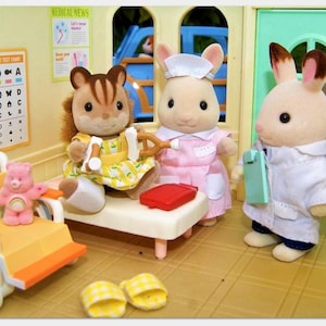 Niedliche Woodland Critter Familie Gute Besserung Karte - Gute Besserung Karte für Kinder Mädchen Jungen Erwachsene
