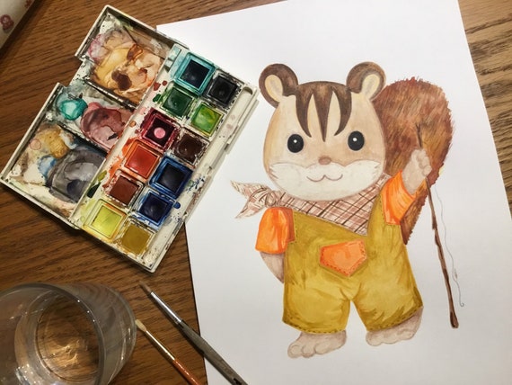 sylvanian families custom