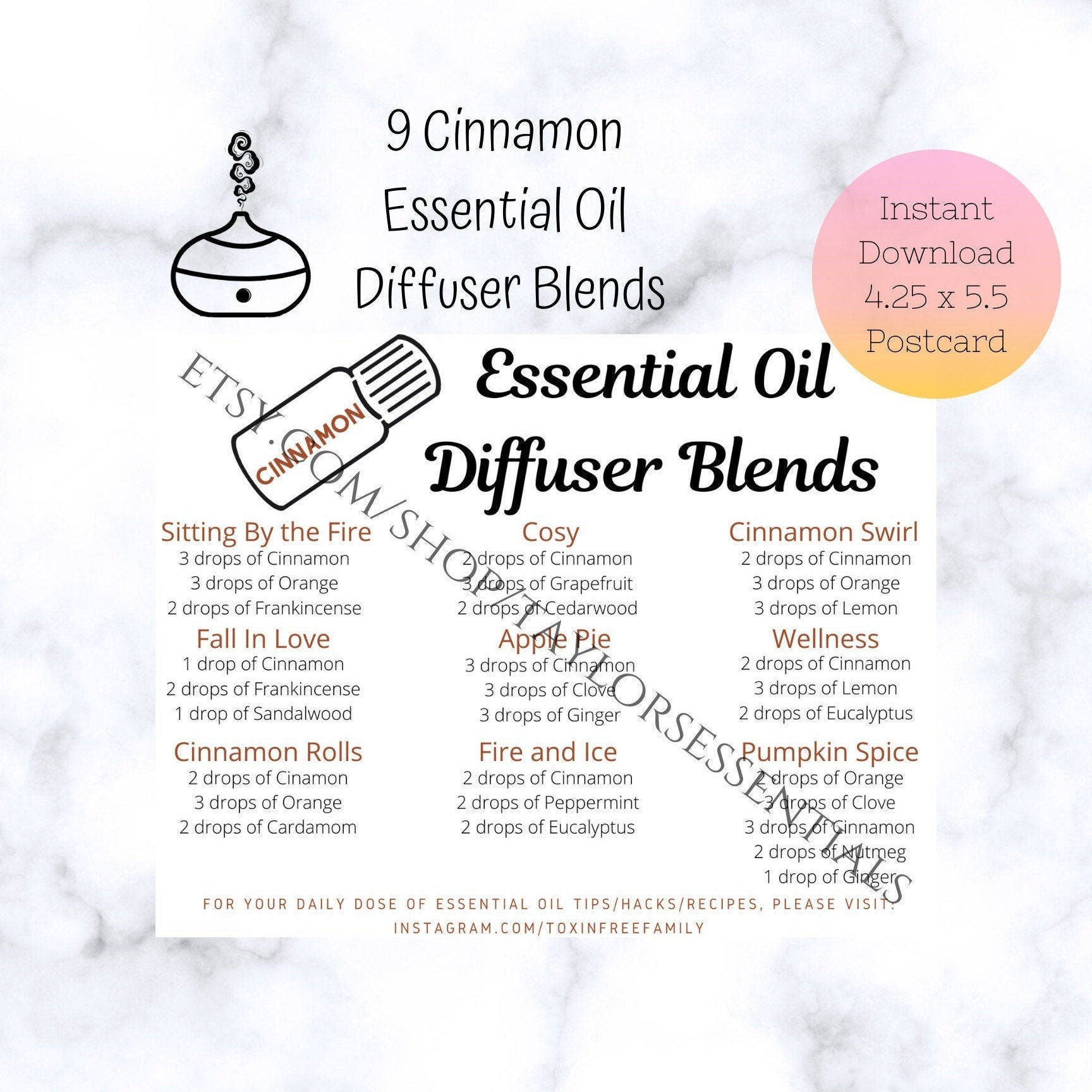 Cinnamon - Essential Oil Blend