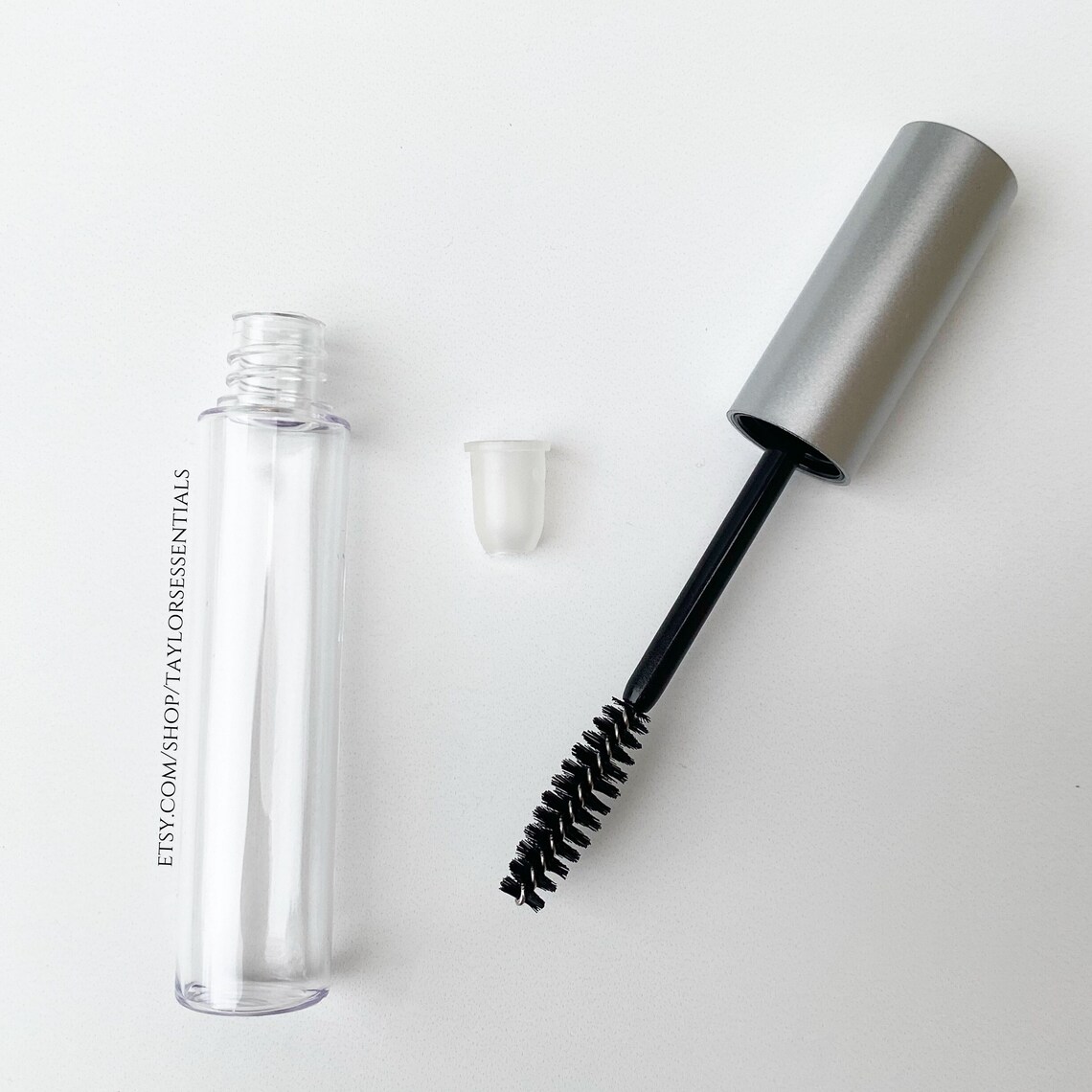 10 Ml EMPTY Mascara Tube and Wand With Customized Vinyl Label Etsy