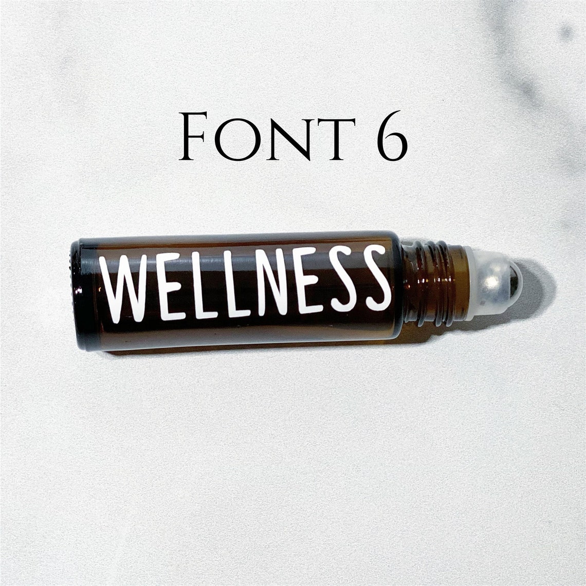 Essential Oil Roller Bottle Labels Vinyl Labels 10 ml Etsy