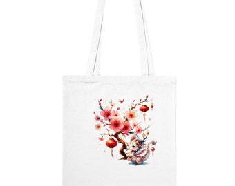 Dragon Tote Bag