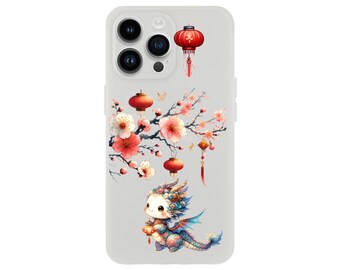 Cute Dragon Flexi Cell Phone Case