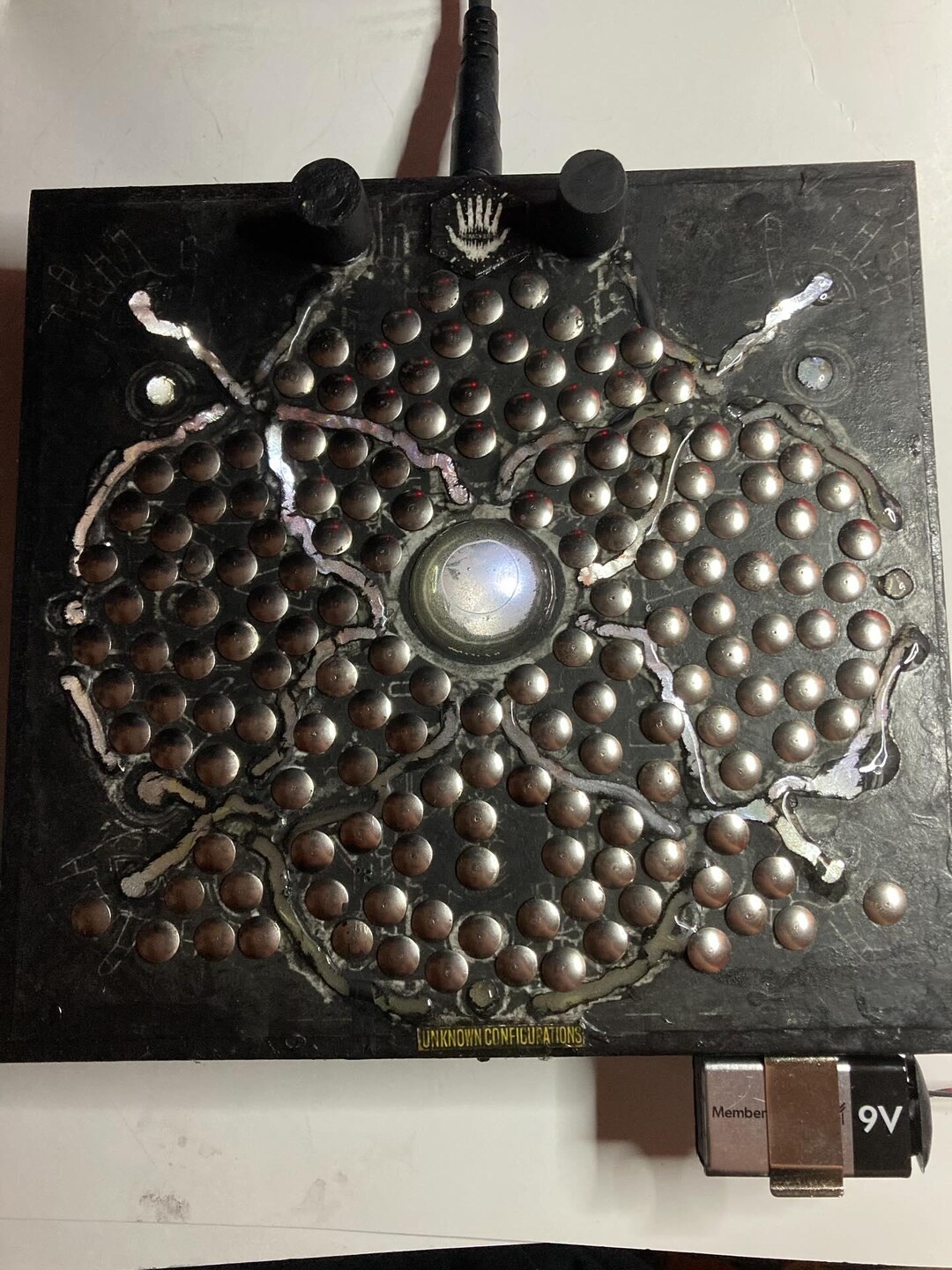 Psychotronic XO Plexer Field. a Sound and Noise Synthesizer One of a ...