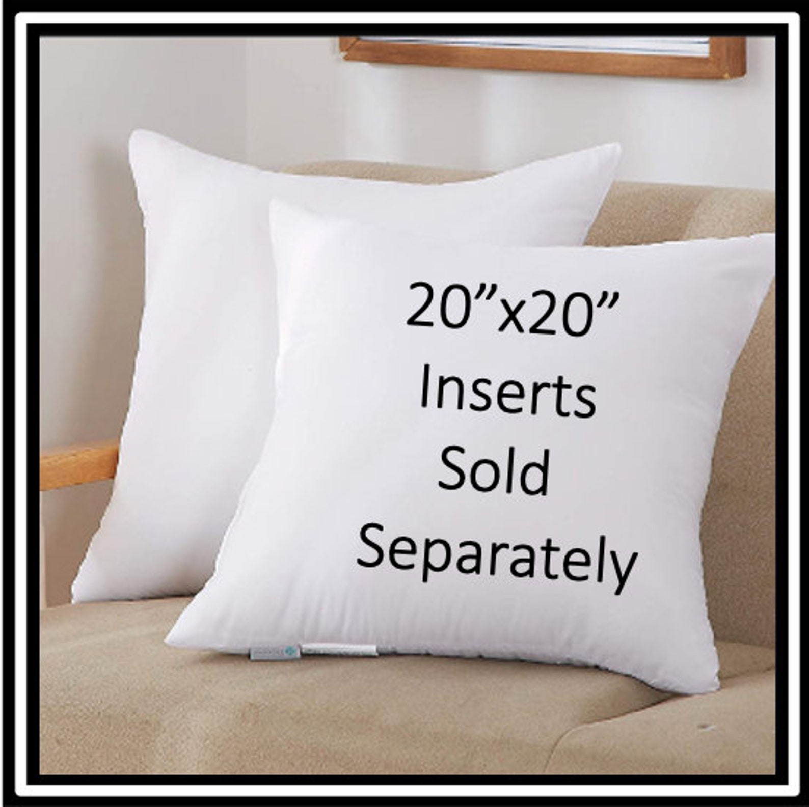 18x18 Pillow Cover BLANK Linen/Cotton Throw Pillow Case Etsy