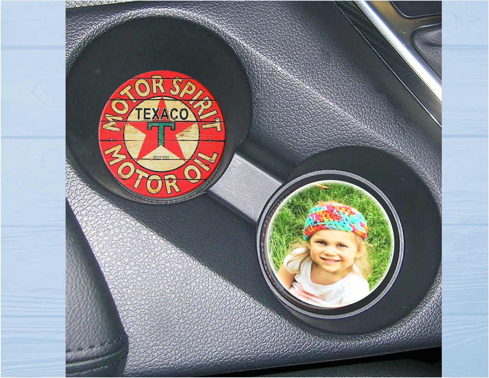 12 Pack. CAR COASTERS Blank Ceramic Stone for Sublimation Etsy