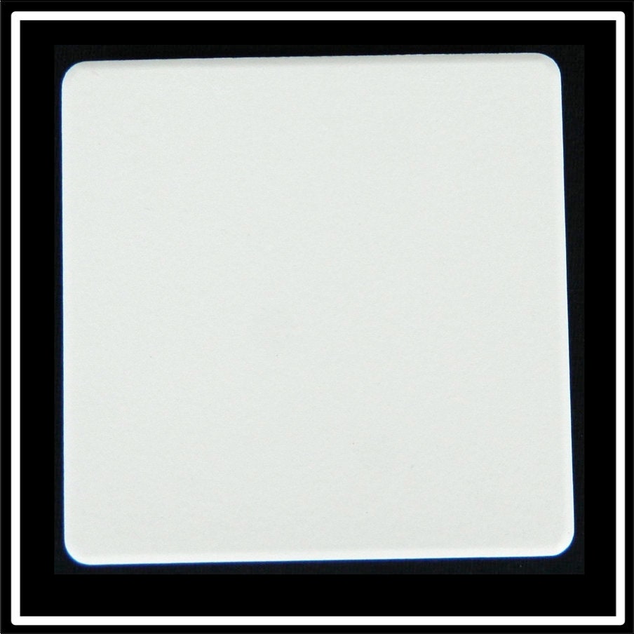 12 Blank Square Absorbent Stone Coasters With Cork Backing. - Etsy