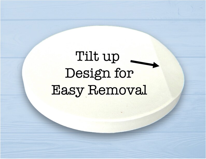 12 Pack. CAR COASTERS Blank Ceramic Stone for Sublimation Etsy