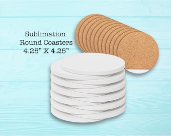 Square Sublimation Blanks Coasters for Drinks Heat Transfer Cup Coasters for Home Decor,Set of 6 White Ceramic Stone Coaster Set with Cork Backing Pads Square Sublimation Blanks Coasters for Drinks Heat Transfer Cup Coasters for Home Decor,Set of 6 White Ceramic Stone Coaster Set with Cork Backing Pads