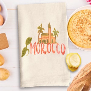 Custom Printed Natural Flour Sack Tea Towels - Your Art or Text, 30 x 30 Personalized Kitchen Towel image 5