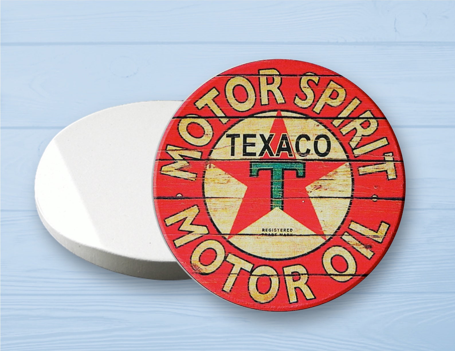 12 Pack. CAR COASTERS Blank Ceramic Stone for Sublimation Etsy