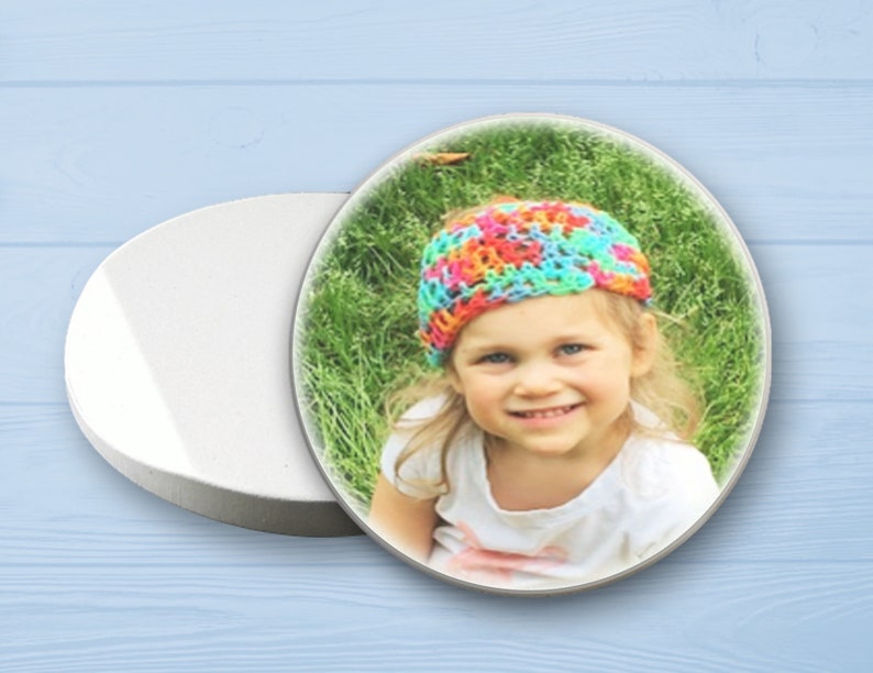 12 Pack. CAR COASTERS Blank Ceramic Stone for Sublimation Etsy