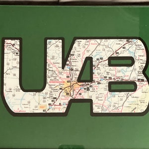 University of Alabama Birmingham Map