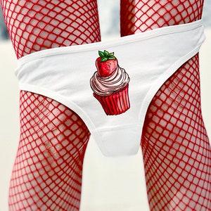 Cupcake panties