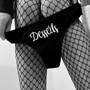 Panties Dessert