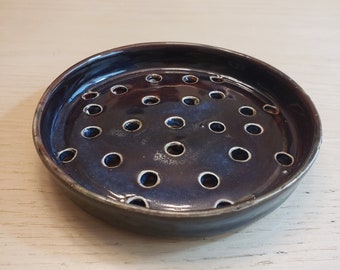 Pottery Soap Dish