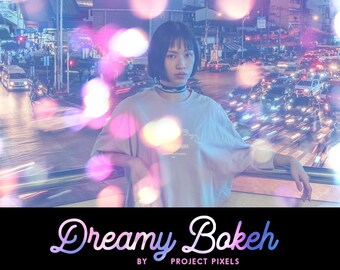30 marzycielskich nakładek na zdjęcia Bokeh, filtry do zdjęć, światła Bokeh, zasoby fotograficzne, elementy projektu, nakładka Photoshop, pobieranie cyfrowe