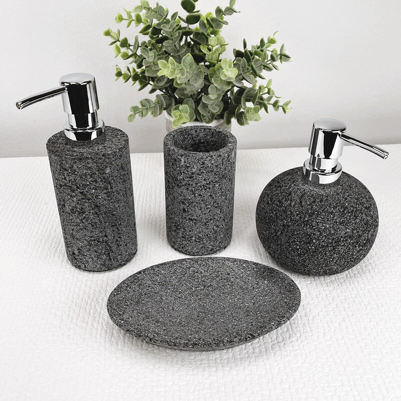 Stone Bathroom Accessories - Etsy