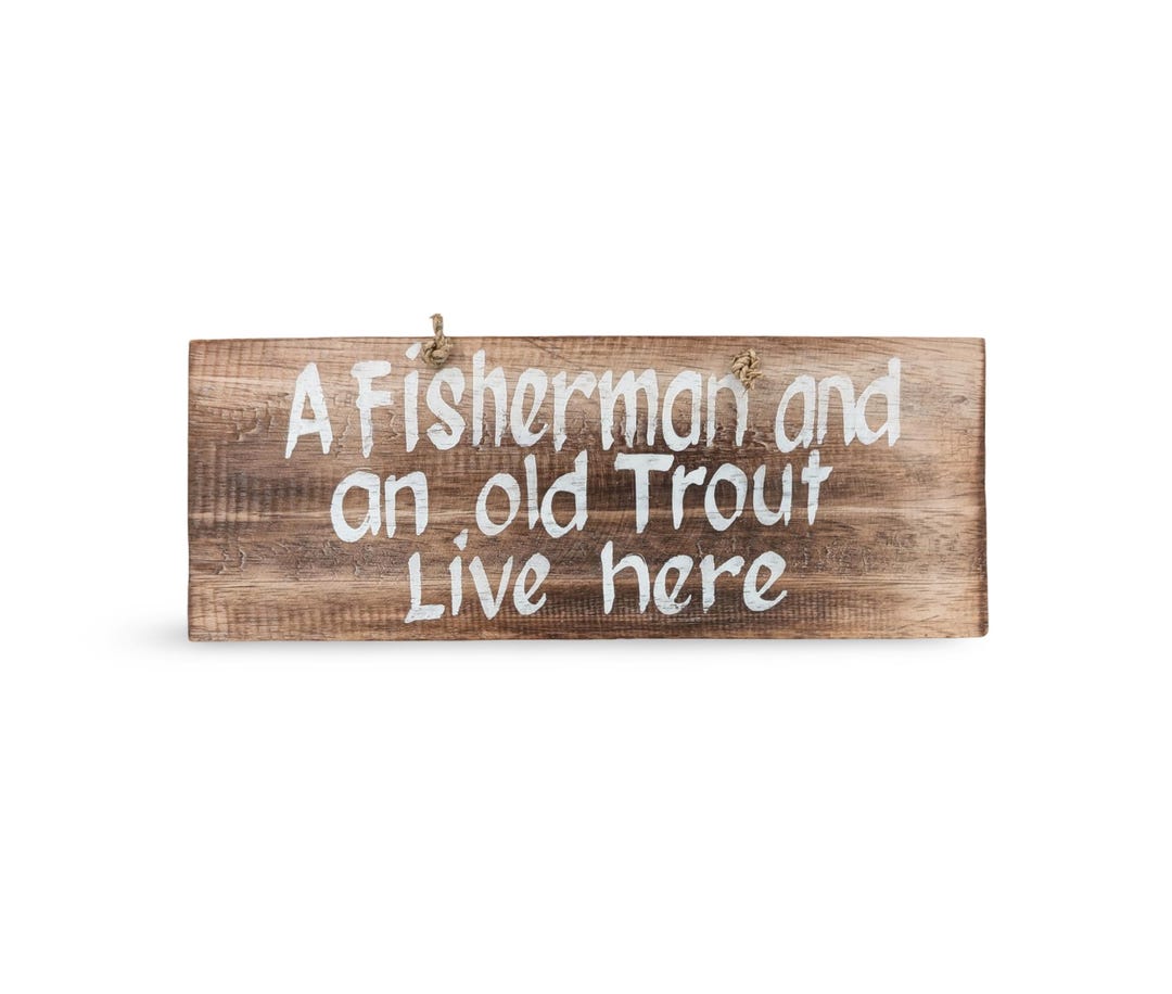 Used Wood Sign Rustic Wood Sign, Handcrafted Wood Sign, Handmade Wall Decor - Etsy