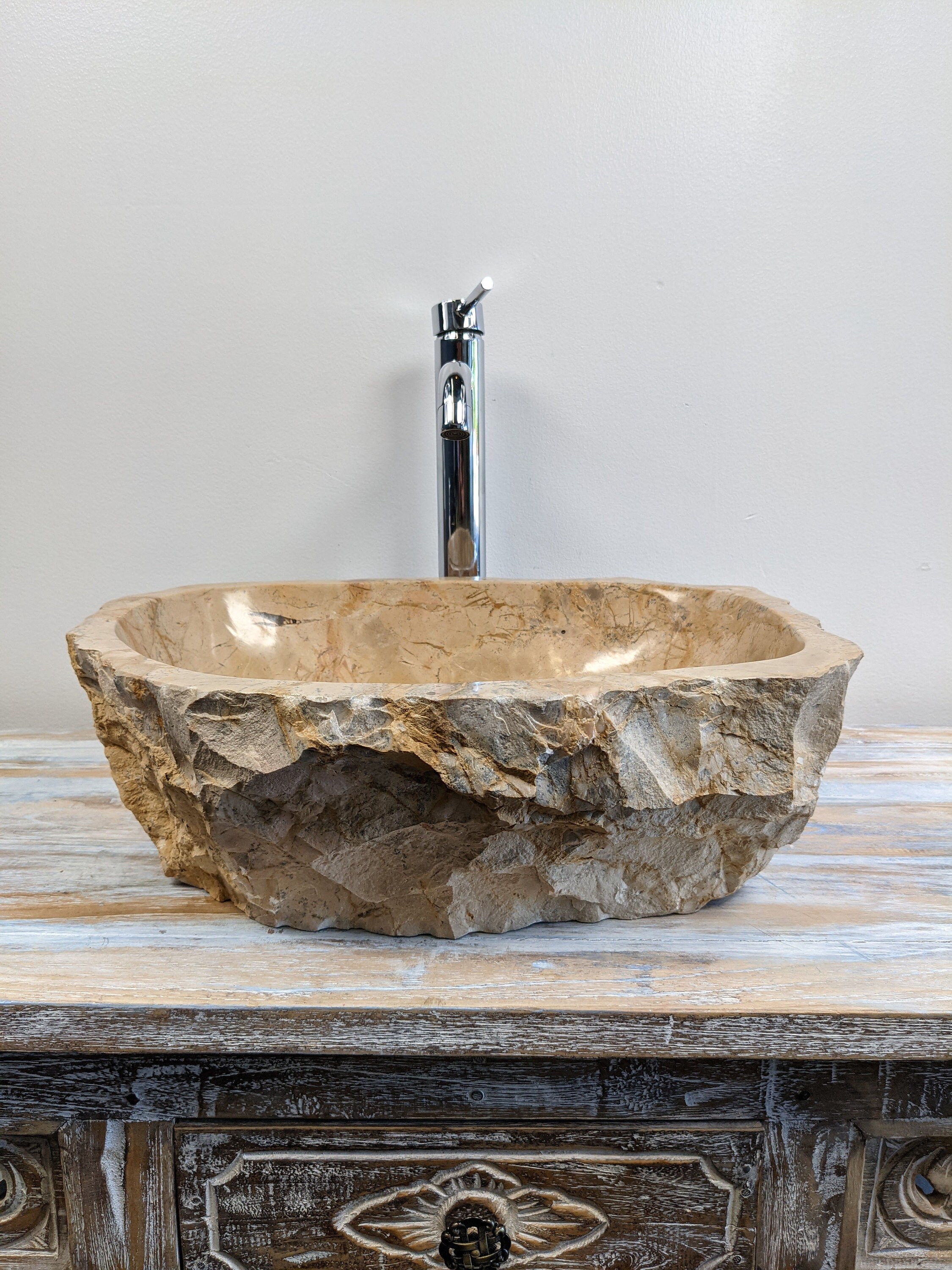 MARBLE VESSEL SINK Marble Stone Sinks Natural Stone Sinks Etsy