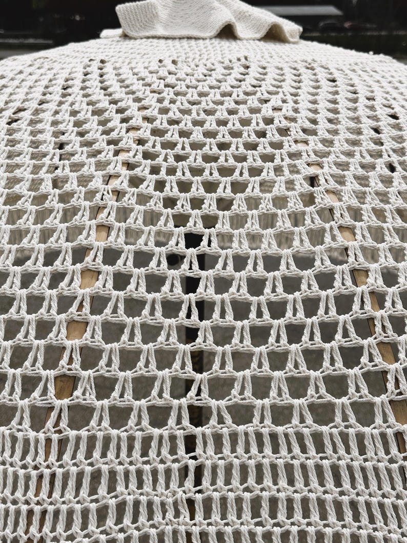 MACRAME UMBRELLAS, Bali Macrame Umbrellas, Patio Umbrellas, Tassel Umbrellas image 6