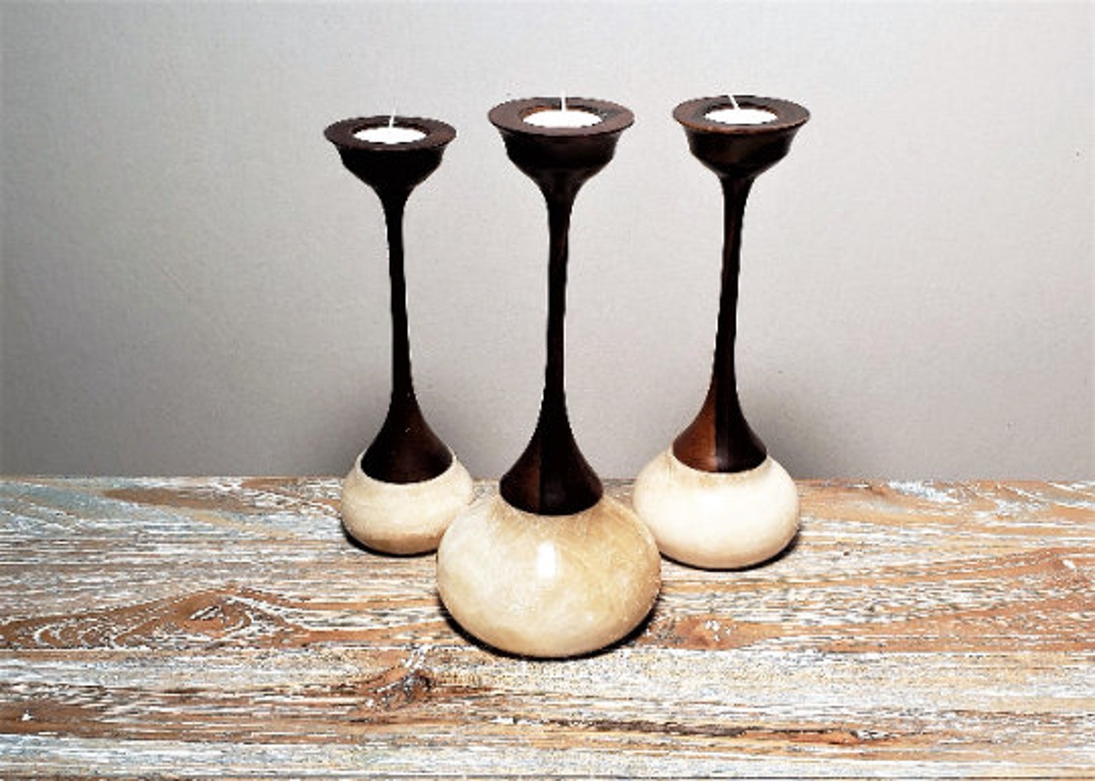 ONYX CANDLE HOLDER Set Onyx Tea Light Candle Holders Etsy