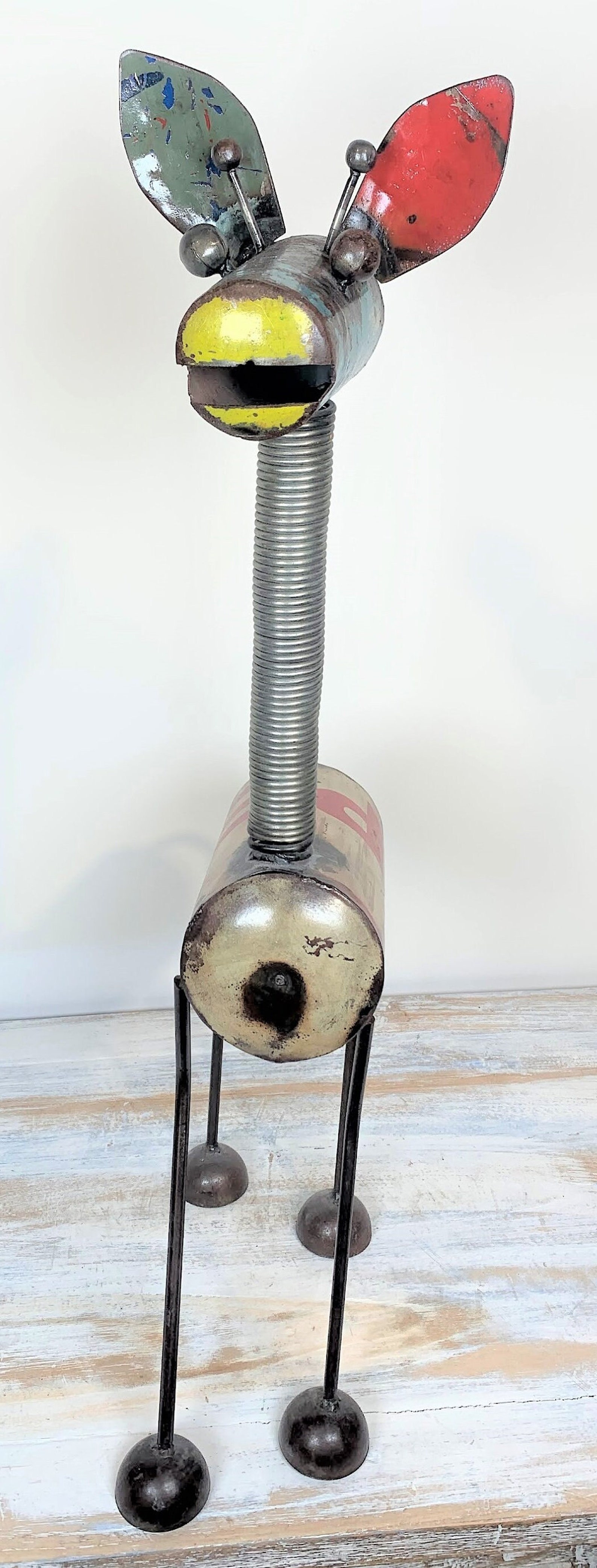 METAL GARDEN DECOR Metal Yard Decor Yard Decoration Rustic Etsy