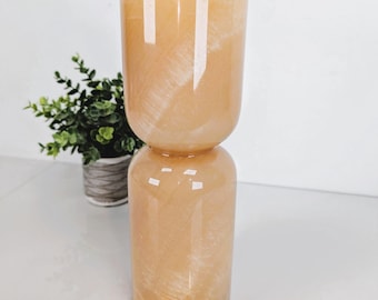 ONYX CANDLE HOLDER, Onyx Accent Decor, Stone Candles Holder, Exquisite Candle Stand, Stone Candlestick Holder, Onyx Pillar Candle Holder
