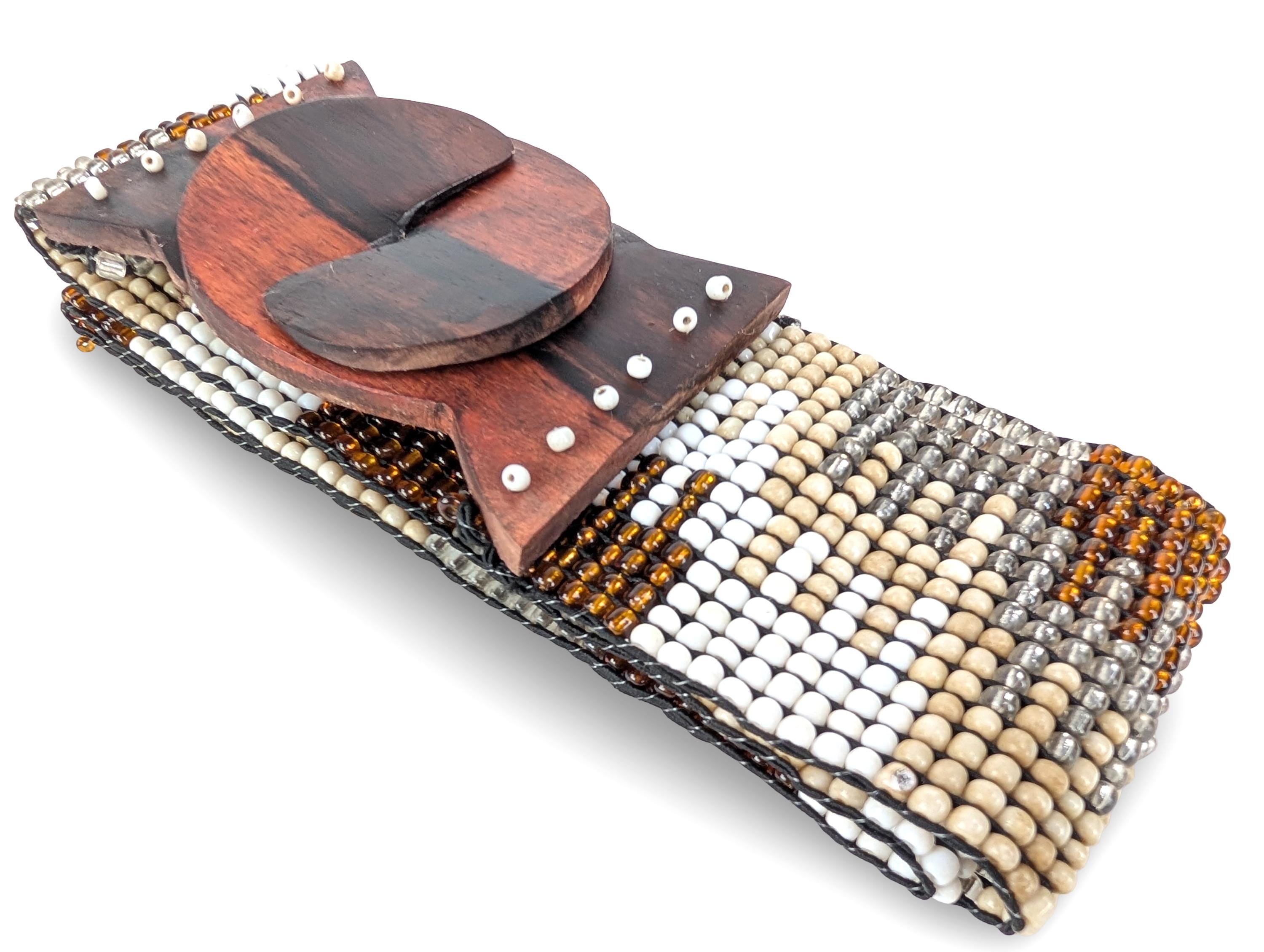 Vintage Beaded Belt - Etsy display picture 3