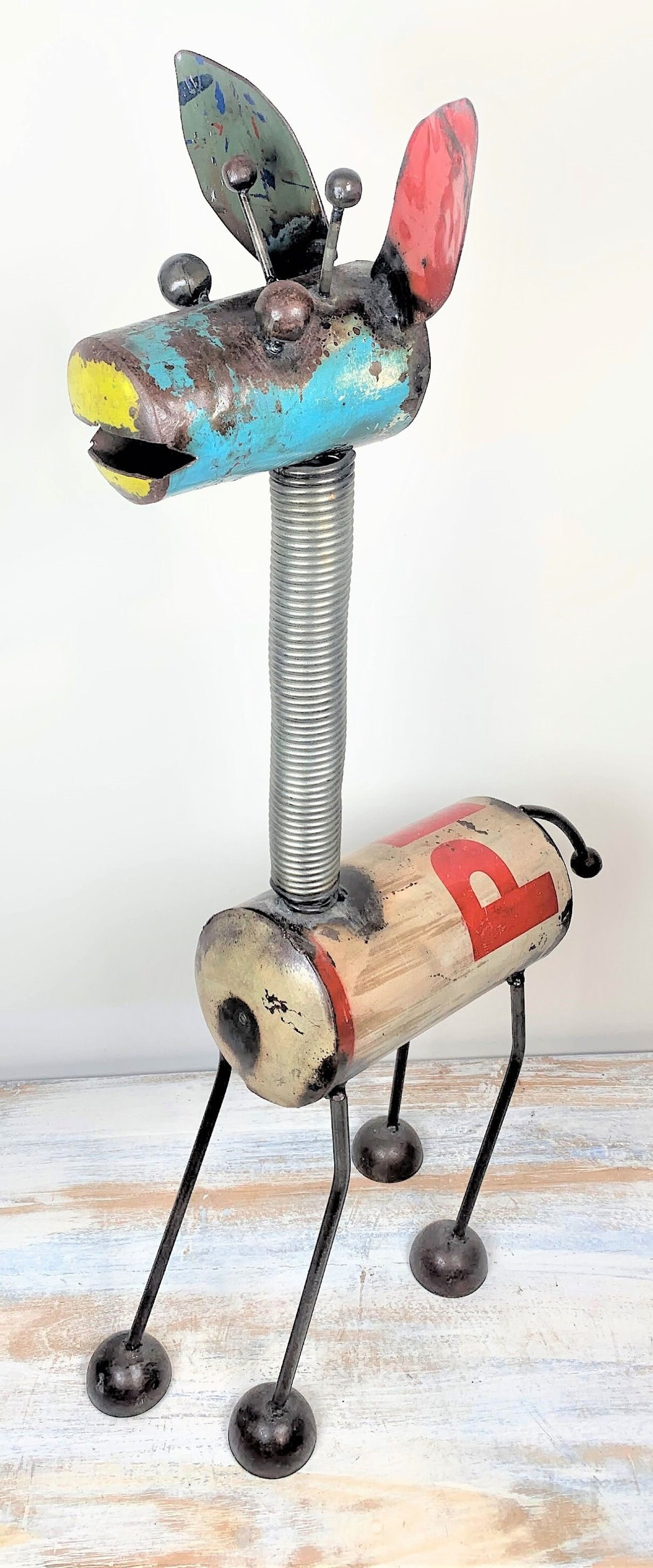 METAL GARDEN DECOR Metal Yard Decor Yard Decoration Rustic Etsy