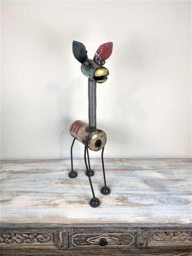 METAL GARDEN DECOR Metal Yard Decor Yard Decoration Rustic Etsy