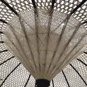 MACRAME UMBRELLAS, Bali Macrame Umbrellas, Patio Umbrellas, Tassel Umbrellas image 7