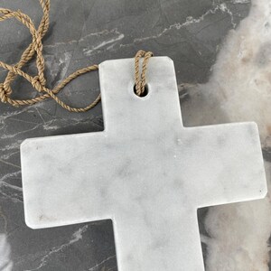 HANGING MARBLE CROSS, Ornamental Cross, Modern Wall Cross, Home Decor ...