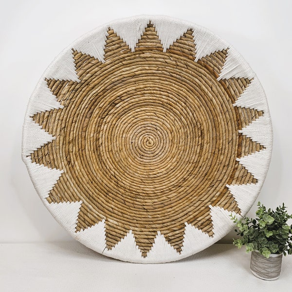 Seagrass Wall Decor Etsy