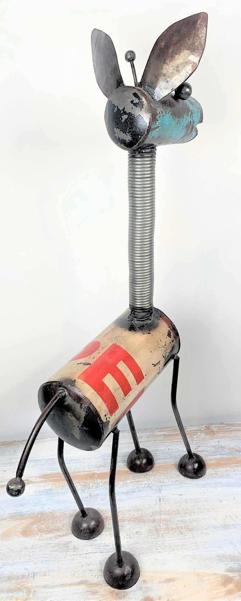 METAL GARDEN DECOR Metal Yard Decor Yard Decoration Rustic Etsy